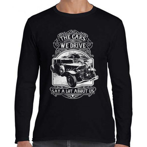 Kaos mobil The Cars We Drive Say a Lot About Us