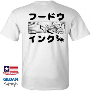 Kaos Kaos Dota 2 Hoodwink Tee (White Tshirt)