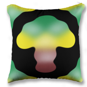 Bantal Pohon Warna (Colorful Tree)