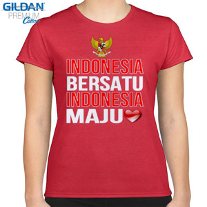Kaos INDONESIA BERSATU INDONESIA MAJU