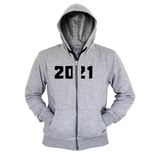 Hoodie Zipper Happy New Year 2020 Selamat Tahun Baru