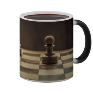 Mug Bunglon Gelas Catur