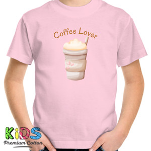 Kaos Pecinta Kopi - Coffee Lover Secangkir Kopi Hati