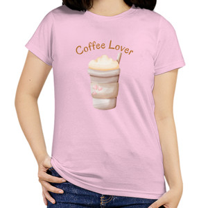 Kaos Pecinta Kopi - Coffee Lover Secangkir Kopi Hati