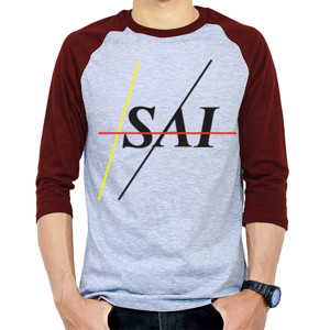 Kaos Raglan SAI