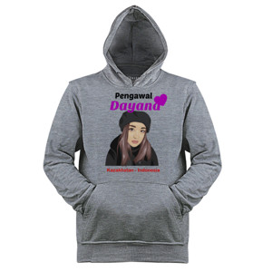 Jaket Hoodie Pengawal Dayana