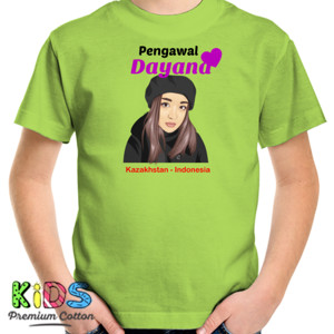Kaos Pengawal Dayana