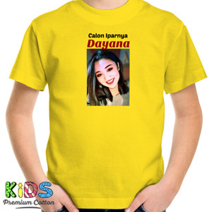 Kaos Calon Iparnya Dayana
