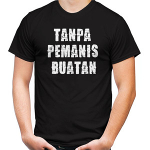Kaos Distro Tanpa Pemanis Buatan