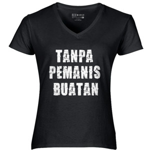 Kaos Distro Tanpa Pemanis Buatan