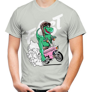 Kaos Fast Dino Smoke