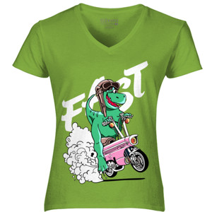 Kaos Fast Dino Smoke