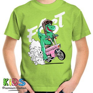 Kaos Fast Dino Smoke