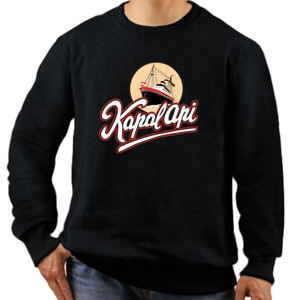Jaket Sweater Kaos Kapal Api