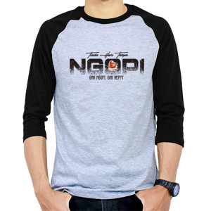 Kaos Raglan Ngopi 2021