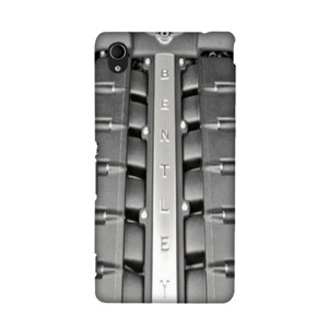 Bentley Continental Super Sport Car Engine Design Casing HP