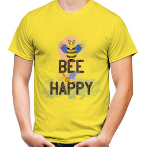 Kaos Bee Happy