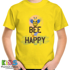 Kaos Bee Happy