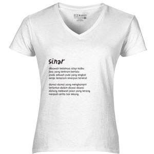 Kaos wadjugee - sinar