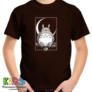 Kaos Totoro Bulan dan Bintang