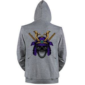 Jaket Hoodie Samurai Japan