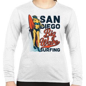 Kaos San Diego Big Wave Surfing