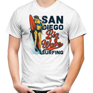 Kaos San Diego Big Wave Surfing