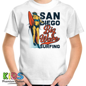 Kaos San Diego Big Wave Surfing