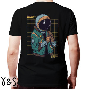 Kaos Astronaut Suit Cyber Punk
