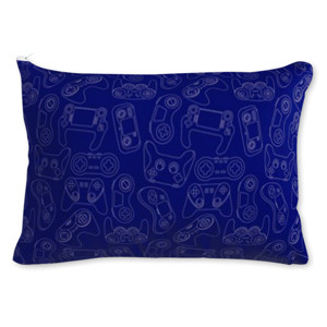 Bantal Joystick Line Art