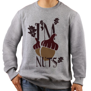 Jaket Sweater I'm Nuts