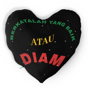 Bantal Ajaib Berkata Baik