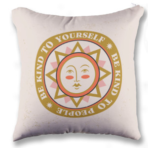 Bantal Sun Illustration