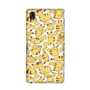 Pola Pikachu Casing HP