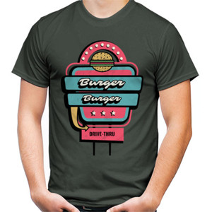 Kaos Burger T shirt