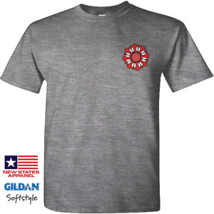 Kaos Bunga Merah (Red Flower)