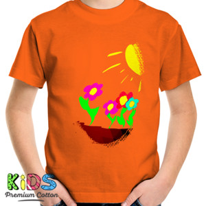 Kaos Flower & Sun