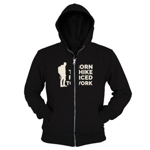 Hoodie Zipper Pecinta Alam