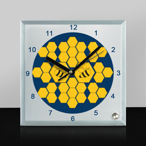 Jam Meja Lebah (Honeycomb)
