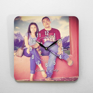 Jam Dinding FULL PRINT