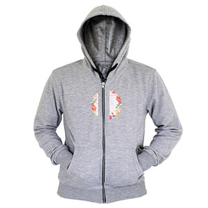 Hoodie Zipper FCT JBR