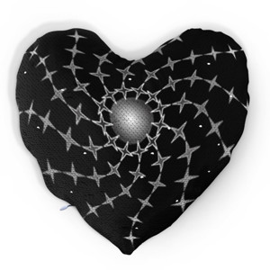 Bantal Ajaib Galaksi Abstrak (Abstract Galaxy)