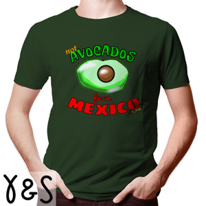 Kaos Avocado from Mexico