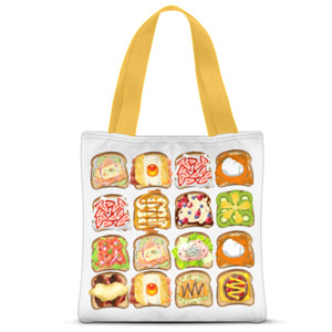 Tas Tote Fullprint Toast