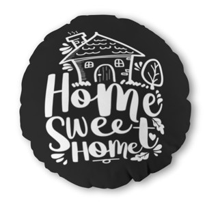 Bantal Bulat Home Sweet Home