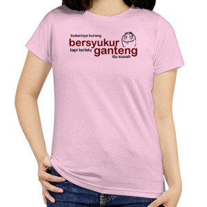 Kaos baju ganteng