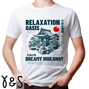 Kaos Kaos Premium Jepang Dreamy Hideaway