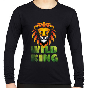 Kaos Wild King Lion