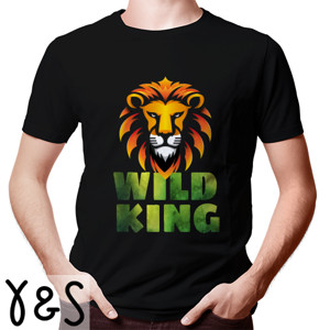 Kaos Wild King Lion