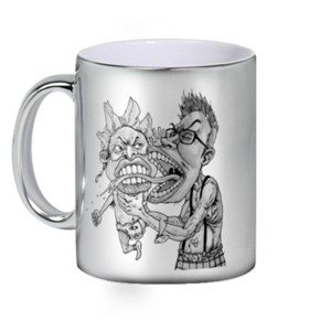 Mug Silver TSA-Logo